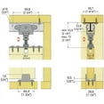 thumbnail image 5 of 96 in. TopLine 71-222 Single Door Set, 5 of 5
