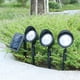 thumbnail image 1 of Xihbxyly Luces Solares para Jardín Exterior, Diseño de Proyector Led, Panel Solar Policristalino, Múltiples Opciones de Iluminación, Decoración para Césped y Jardín, Impermeables, Tamaño 5,5 X 5,5 X, 1 of 7