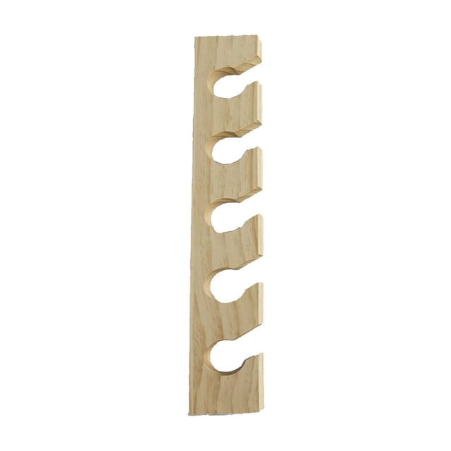 Boovnll Wooden Vertical Hat Rack Hat Rack Is Used for Storing Wooden Baseball Caps The Wall Wall Mounted Vertical Hat Rack Is Suitable for Entrance Laundry Rooms, Storage, Organization and Storage