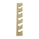 thumbnail image 3 of Perchero vertical de madera para sombreros, de pared, soporte para gorras de béisbol, almacenamiento interior, alto tránsito, ahorra espacio, diseño plegable, acabado en madera natural, para, 3 of 8
