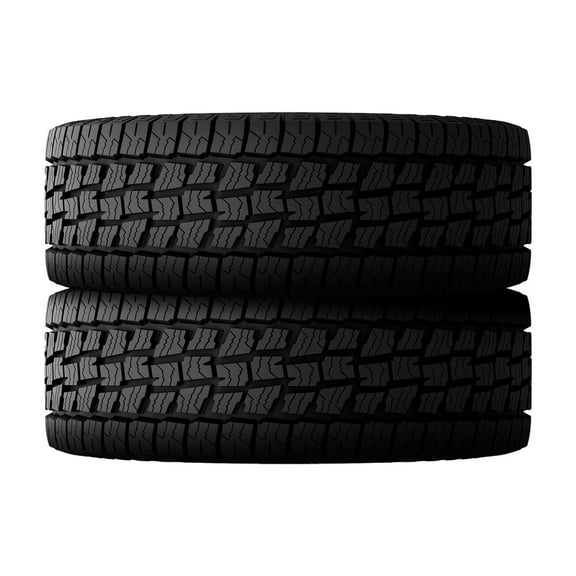Set of 2 Lexani Terrain Beast AT LT235/80R17 120/117S E Tires
