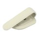 thumbnail image 5 of 2uds Universal Imitación Cuero Gafas Clip Soporte para Coche Beige, 5 of 6