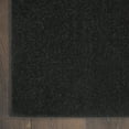 thumbnail image 6 of Nourison Essentials Indoor/Outdoor Black 7' x square Area Rug, (7 Square), 6 of 11