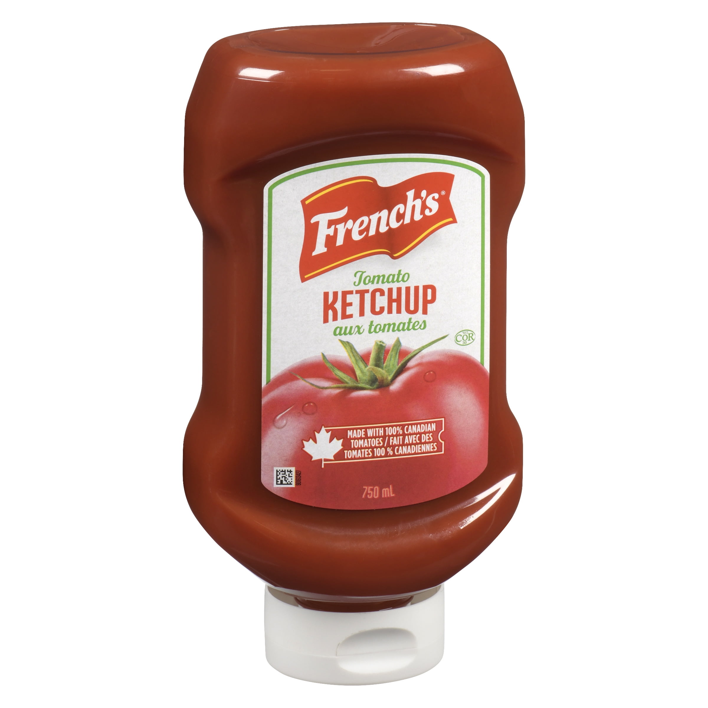 French's, 100% Canadian Tomato Ketchup, 750mL