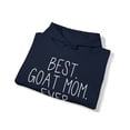 thumbnail image 4 of Goat Mom Hoodie, Gifts, Hooded Sweatshirt, 4 of 4