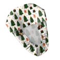 thumbnail image 5 of LTTVQM Christmas Scrub Cap for Women Men Working Cap with Sweatband Adjustable Tie Back Nurse Hats Head Cover, 5 of 6