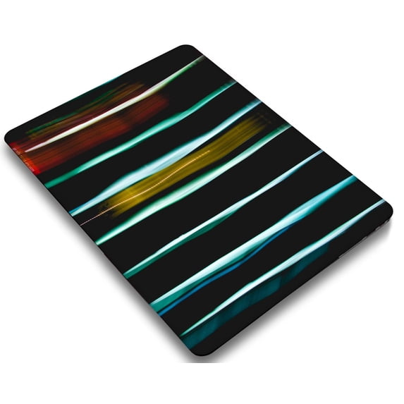 KSK KAISHEK Hard Case Only for MacBook Pro 13 inchs with Retina Display Model: M1 A2338/A2289/A2251/A2159/A1989/A1706/A1708 (Purple series 0061)