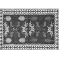 thumbnail image 1 of Ahgly Company Indoor Rectangle Persian Gray Traditional Area Rugs, 7' x 10', 1 of 1