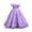 A-Purple238, variant on Girls Sequin Dresses Sparkly Tulle Birthday Princess Party Dress Fuzzy Trim Maxi Ball Gown Flower Girl Dress For Wedding Party Prom 3-12Y