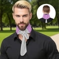 thumbnail image 1 of Foulard Réutilisable Légère Portable Ajustable pour Sports Voyage Randonnée Course à Pied Été Extérieur, 1 of 3