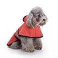 thumbnail image 7 of Waterproof Dog Raincoat Lightweight Pet Rain Jacket Outdoor Apparel for Small Medium Large Dogs Rainy Day Wear Outdoor Pet Rainwear Essential, 7 of 7