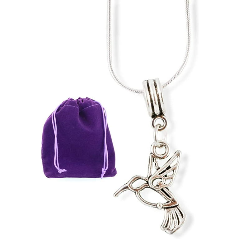 Hummingbird on sale necklace walmart