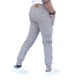 thumbnail image 3 of Jogger cargo de gabardina stretch John Silver Corte skinny color gris claro, 3 of 4