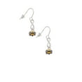 thumbnail image 3 of Delight Jewelry Silvertone Mini Bumble Bee Silver tone Infinity French Earrings, 3 of 4
