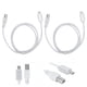 thumbnail image 5 of Durable Alta Confiabilidad Antioxidación 2 Piezas V8 Cable De Piano, Línea De Piano, Soporte Tablet PC Para Batería Electrónica Midi Piano Eléctrico Órgano Electrónico, 5 of 7