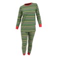 thumbnail image 4 of Boys Christmas Family Pajama Set Daddy Mommy and Me (8, Green), 4 of 5