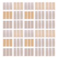thumbnail image 1 of Invisible Eyelid Tape 50 Sheets Breathable Eyelid Stickers Makeup Enhancement For Women Olive Shap, 1 of 3