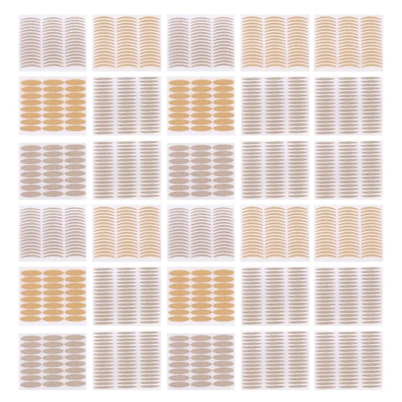 Invisible Eyelid Tape 50 Sheets Breathable Eyelid Stickers Makeup Enhancement For Women Olive Shap