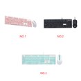 thumbnail image 2 of N518 Girls Wired Keyboard Mouse Kit Mujeres Oficina Hogar Steampunk Vintage Gaming Keypad Mouse Set Vogacara EL0781-01B, 2 of 2