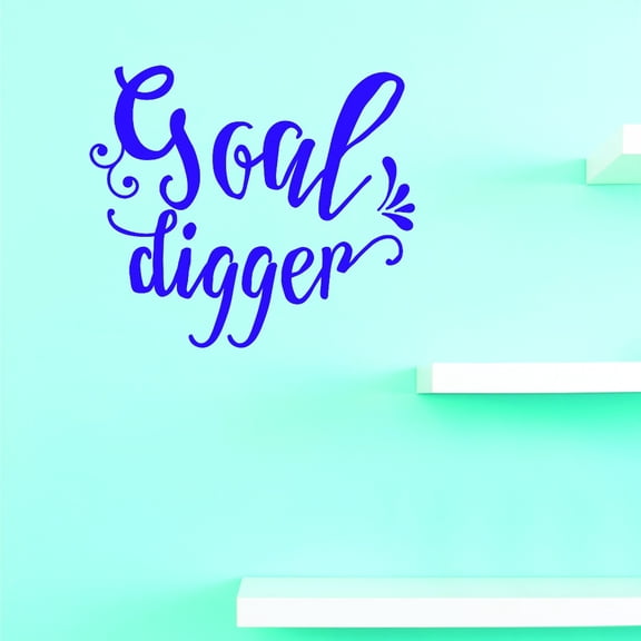 Wall Design Pieces Goal Digger 20 X 40 Inches