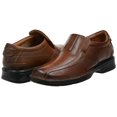 thumbnail image 4 of Clarks Men's Escalade Step Dress Shoe in Brown Leather, 4 of 4