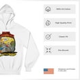 thumbnail image 6 of Road to Nowhere Sweatshirt But its a Dry Heat Funny Skeleton Biker Ride Motorcycle Skull Route 66 Southwest Hoodie, 6 of 7