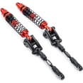 thumbnail image 2 of RCLions RC Shock Absorber Kit 80mm Cantilever Suspension Upgrade Parts 1/10 Crawler Car Red Black, 2 of 9