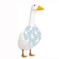 thumbnail image 5 of Disfraz de ganso de Pascua para estatua de ganso de 23 pulgadas Conjunto de bandanas • Poliéster spandex • Jardín multicolor en patio navideño Decoración para fiesta al aire libre, 5 of 5