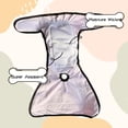 thumbnail image 5 of FanciHommie 3-Pack Reusable Female Dog Diapers with Adjustable Hook-and-Loop Tape, Ripstop Outer & Absorbent Lining,XS Yellow/Gray/Black, 5 of 7