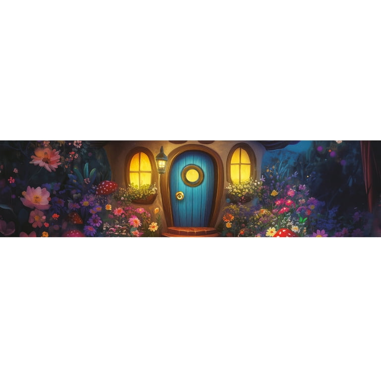 Ceaco JK Stewart Durwaigh Toadstool Hideaway Glitter 750-PC