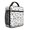 French Bulldog and, variant on French Bulldog and Rose Purple Pattern Insulated Lunch Bag Teens,Lunch Box for Men Women for Work,Picnic or Travel,10.2x9.5x4.3 Inches,8 Can Capacity