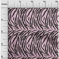 thumbnail image 1 of oneOone Cotton Poplin Blush Pink Fabric Tiger Animal Skin Sewing Fabric By The Yard Printed Diy Clothing Sewing Supplies 56 Inch Wide, 1 of 4