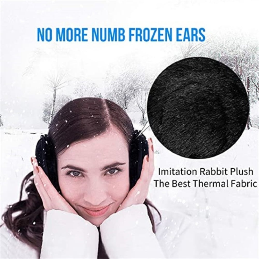 Ear muffs Bluetooth with Wireless Headphones, Unique Christmas