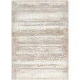 thumbnail image 2 of Allegro Light Grey 7' x 9' Modern Rectangle Area Rug, 2 of 3