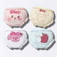 thumbnail image 2 of Akiihool Teen Girls Period Underwear Panties Cotton Protective Briefs (Pink,12-24 Months), 2 of 3