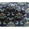 thumbnail image 4 of oneOone Viscose Chiffon Fabric Swirl & Floral Artistic Print Fabric by The Yard 42 Inch Wide, 4 of 4