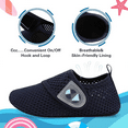 thumbnail image 6 of Barerun Kids Water Shoes Boys Girls Swim Beach Shoes Quick Dry Aqua Shoes Toddler Aqua Shoes Little/Big Kids, 6 of 6