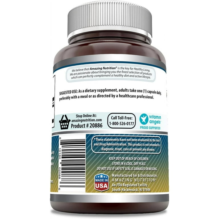 Buy Agnesiu Citrate Capsules 400g, 180 Capsules Citrato De Agnesio