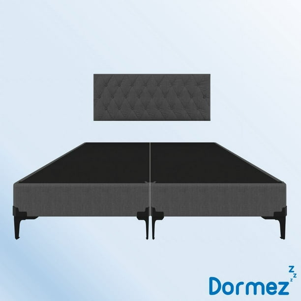 Box King SIze + Cabecera Minimalista Dormez Lucerna