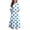 Light Blue, variant on Bxsruta Girls Casual Tiered Maxi Dress with Side Pockets and Flared Cuff Sleeves Loose Fit Soft Stretchy Knit Fabric Daily Outfit for Outdoor Vacation and Home Wear