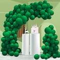 thumbnail image 2 of Globos Verdes,77Pcs Globos Verde Oscuro 12 Pulgadas 10 Pulgadas 5 Pulgadas Diferentes Tama Dadoudou Dadoudou, 2 of 2