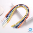 thumbnail image 4 of Moda Casing Candy Colorido Suave Silicona Cuerda De Mano Elástica Anti-Caída Correas De Muñeca Cordón Teléfono Sling Correa Corta, 4 of 4