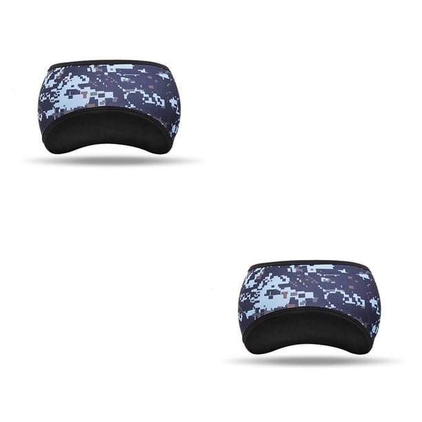 Eigraketly Diademas Unisex Invierno Cálido Vellón Protección para la cabeza Esquí ajustable A prueba de viento Engrosado Calentador de orejas Diademas Type8 NO8 Eigraketly CBP391598