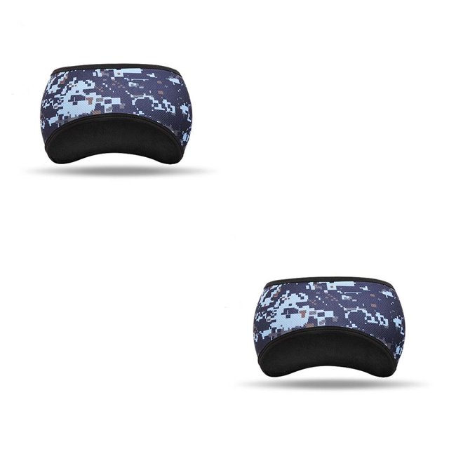 Eigraketly Diademas Unisex Invierno Cálido Vellón Protección para la cabeza Esquí ajustable A prueba de viento Engrosado Calentador de orejas Diademas Type8 NO8 Eigraketly CBP391598