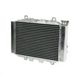thumbnail image 3 of 40mm 2Row Aluminum Radiator For 2007-2014 Grizzly 450 2007 2008 2009 2010 2011 2012 2013 2014, 3 of 9