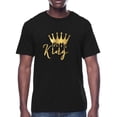 thumbnail image 3 of King and Queen Couple Shirt Husband Wife Matching Couples T-Shirt His Her Shirt, 3 of 10