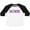 Baseball White and Black, variant on Baltimore in Purple Text Boys or Girls Toddler T-Shirt