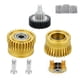 thumbnail image 2 of Kit de Extrusión de Engranajes Dobles Totalmente Metálicos para Actualización de Engranajes de Aleación de Acero Endurecido para K1C/Ender3 V3, 2 of 5
