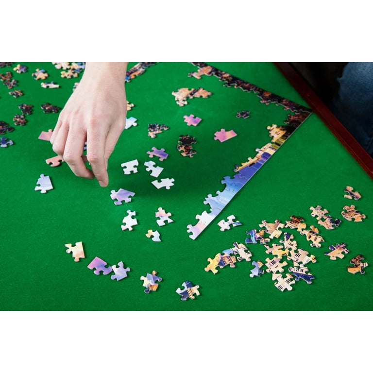 Mary Maxim Adjustable Wooden Jigsaw Puzzle Table - Puzzle Tables
