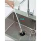 thumbnail image 1 of Juego de cepillo y recogedor de pelo para tuberías de fregadero, lavabo, cocina y baño: solución de bloqueos, limpiador de desagües flexible, 1 of 5